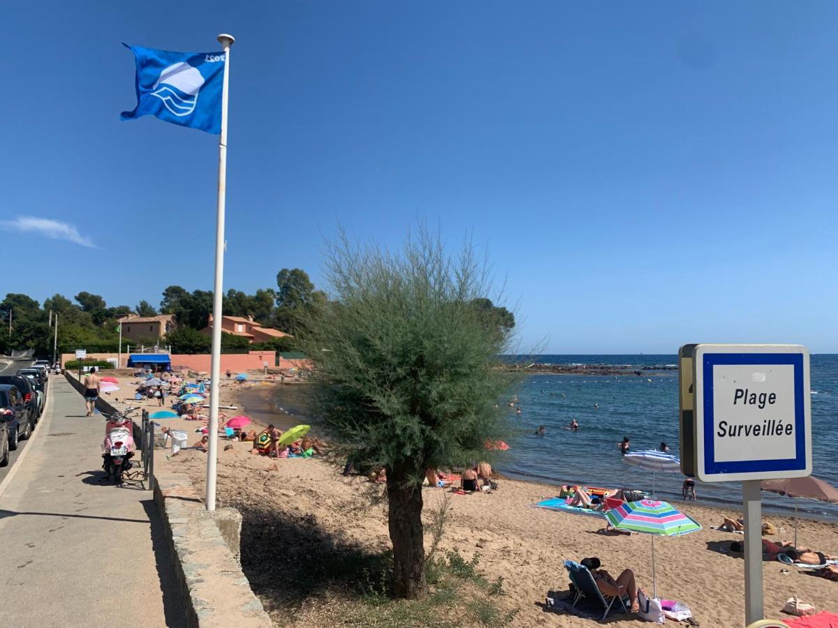 T2 Boulouris -St Raphael, 150 Metres De La Mer Сен-Рафаэль Экстерьер фото
